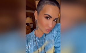 Demi Lovato Ready for 'Fresh Start' After Shaving Head on Christmas