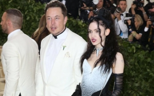 Grimes Sparks Pregnancy Rumors With Baby Bump Photo Three Months After Elon Musk Split