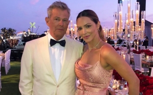 David Foster Chastised Over His Gushing Comment on Katharine McPhee's Post-Baby Bikini Body