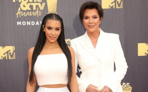 Kim Kardashian Celebrates Mom Kris as Her 'Jingle Bells' Cover Lands on Spotify's Top 5 Debut Chart