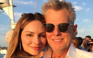 Katharine McPhee Slams 'Dumb' Critics of David Foster's Troubling Comment on Her Post-Baby Body