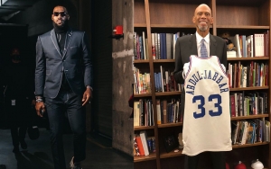 LeBron James Reacts to Kareem Abdul-Jabbar's Criticism of His COVID-19 Meme