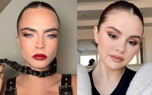Cara Delevingne Shows Off Matching Tattoo With Selena Gomez in Topless Video