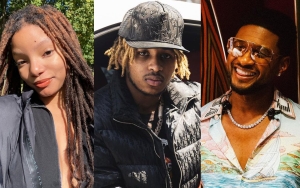 Halle Bailey Spotted With DDG at Usher's Las Vegas Concert Amid Dating Rumors