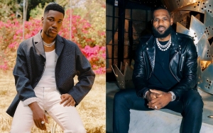 Giveon Can't Thank LeBron James Enough for Surprise Appearance at Los Angeles Concert