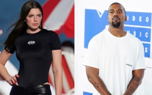 Julia Fox Makes Out With Kanye West, Straddles Him in New Steamy Photos