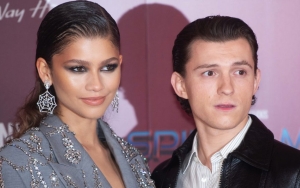 Zendaya Jokingly Says Tom Holland 'Pops Out' in Season 2 of 'Euphoria'