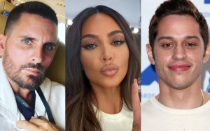 Scott Disick Has NSFW Nickname for Kim Kardashian's Beau Pete Davidson