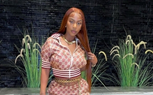Kash Doll Offers First Glimpse at Her Newborn Son