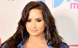 Demi Lovato Flaunts Head Tattoo After Completing Rehab Stint