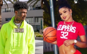 Chrisean Rock Comes Out With Alleged Texts From Blueface After He Jokes About Her Possible Pregnancy