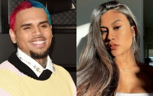 Chris Brown's Alleged Third Baby Mama Diamond Brown Shares 1st Pic of Newborn Daughter