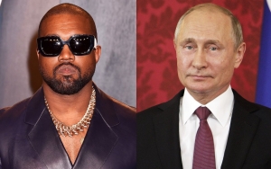Kanye West Plans to Meet President Vladimir Putin, Make Russia His 'Second Home'