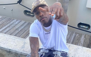 DaBaby Showers 'Thirsty' Fan With Bottled Water During Concert