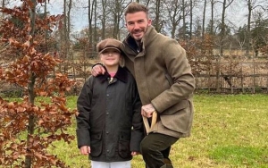 David Beckham Sparks Debate After Sharing Another Snap of Him Kissing Daughter on the Lips