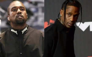 Kanye West Thanks Travis Scott for Giving Address to His Daughter's Birthday Party After Public Rant