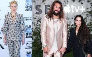 Amber Heard Blamed for Jason Momoa's Split From Wife Lisa Bonet
