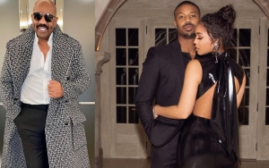 Steve Harvey Gets 'Uncomfortable' With Daughter Lori and Michael B. Jordan's PDA-Filled Pics