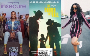 'Insecure', 'The Harder They Fall' and H.ER. Lead 2022 NAACP Image Awards Nominees - See Full List