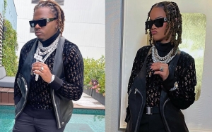 Gunna Gushes Over 'RiRi Effect' After Rihanna Recreates His NYFW Look for Halloween