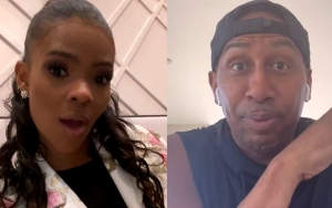 Candace Owens Snarks at Stephen A. Smith's Claim Vaccine Saved His Life After COVID Battle