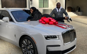 Porsha Williams Thanks 'Hubby' Simon Guobadia for Buying Her $300K Rolls-Royce