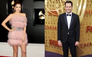 Anna Kendrick Reportedly 'Quietly' Dating Bill Hader for Over a Year After Starring in 'Noelle'
