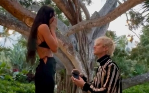 Megan Fox's Thorned Engagement Ring From Machine Gun Kelly Sparks Concern Over Toxic Relationship