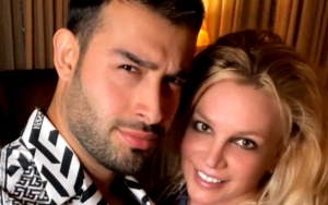Britney Spears Unveils New Hair After Sam Asghari Reportedly Helps Her 'Move On' From Family Drama