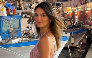 Kendall Jenner Strips Down to Tiny String Bikini While Posing in Freezing Aspen