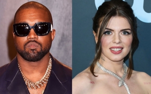 Kanye West Spooks Out With White Contact Lenses on Date Night With Julia Fox
