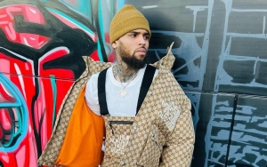Chris Brown Appears to Have Met His Alleged Newborn Daughter