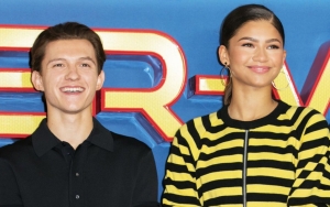 Zendaya and Tom Holland Caught Enjoying 'Harry Potter' Play With His Family in London 