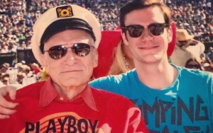 Hugh Hefner's Son Defends Him Amid 'Salacious Stories' About Playboy Founder