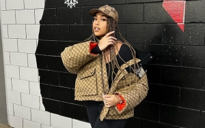 Jordyn Woods Shows Off Flat Tummy as She Responds to Pregnancy Speculation