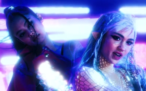 BLACKPINK's Jennie Makes Cameo in Grimes' Futuristic 'Shinigami Eyes' Visuals