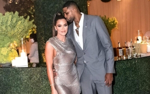 Khloe Kardashian Appears to Shade Tristan Thompson After He's Spotted With Another Woman