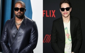 Kanye West Allegedly Spreads Rumor Pete Davidson Has AIDS