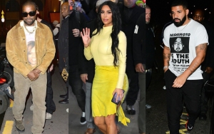 Kanye West Not Happy to Learn of Julia Fox's Secret Romance With His Nemesis Drake