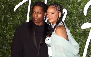 Rihanna Flaunts Baby Bump as She's Expecting First Child With A$AP Rocky