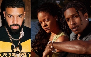 Drake Gets Trolled After Rihanna Announces She's Pregnant With A$AP Rocky's First Child