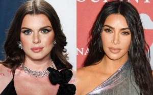 Julia Fox Debunks Claims That She's Copying Kim Kardashian's Style