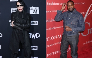Marilyn Manson Reportedly Working Closely With Kanye West on 'Donda 2' Amid Sexual Abuse Allegations