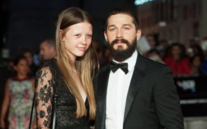 Shia LaBeouf's Partner Mia Goth Flaunts Baby Bump During Outing in California