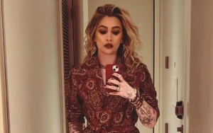 Paris Jackson Appears to Have Hickey Following 'MJ: The Musical' Opening Night