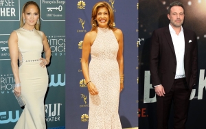 Jennifer Lopez Takes Playful Jab at Hoda Kotb's Recent Split After Being Asked About Ben Affleck 