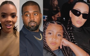 Candace Owens Sides With Kanye in His War With Kim as North's TikTok Account Is Under Review