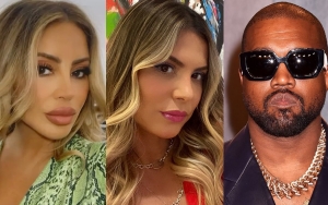 'RHOM': Adriana De Moura Claims She's Seen Kanye West's 'D**k', Larsa Pippen Tells Her to Shut Up
