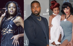 Azealia Banks Blasts Kanye West for Bullying North and 'Talking S**t' About Kim Kardashian