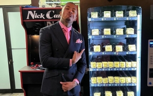 Nick Cannon Gets Vending Machine Full of Condoms as Early Valentine's Day Gift